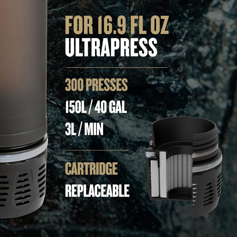 GRAYL UltraPress Replacement Purifier Cartridge - Black - Image 3
